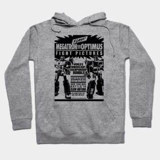 TRANSFORMERS FIGHT POSTER - 2.0 Hoodie